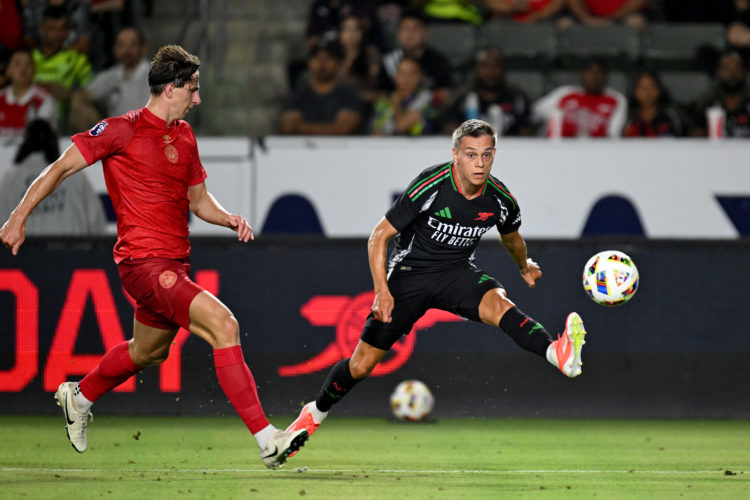 Photo by Stuart MacFarlane/Arsenal FC via Getty Images
