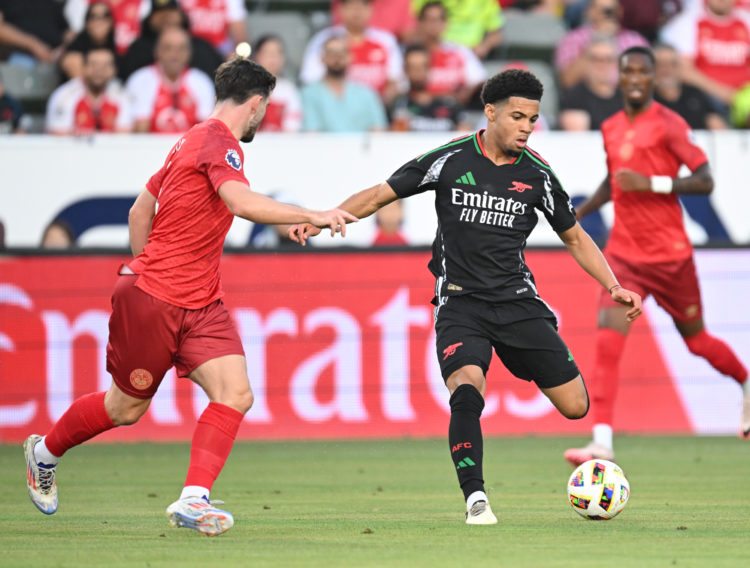 Photo by Stuart MacFarlane/Arsenal FC via Getty Images