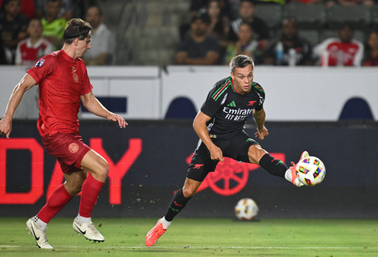 Photo by Stuart MacFarlane/Arsenal FC via Getty Images