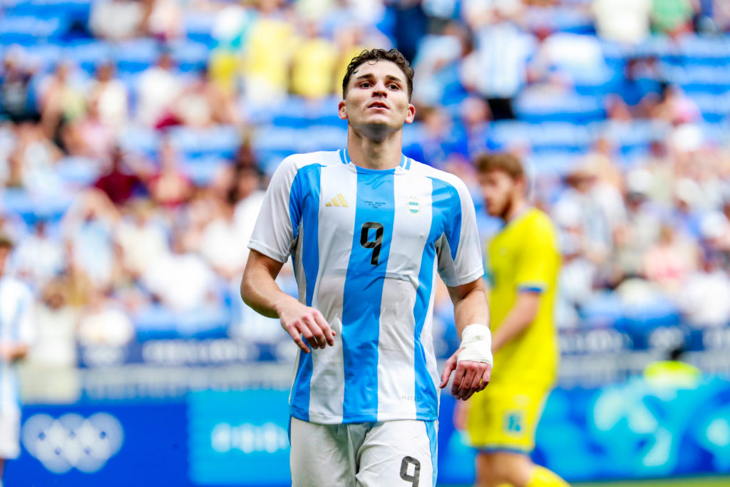 Ukraine U23 v Argentina U23 - Paris 2024 Olympic Games - Group B