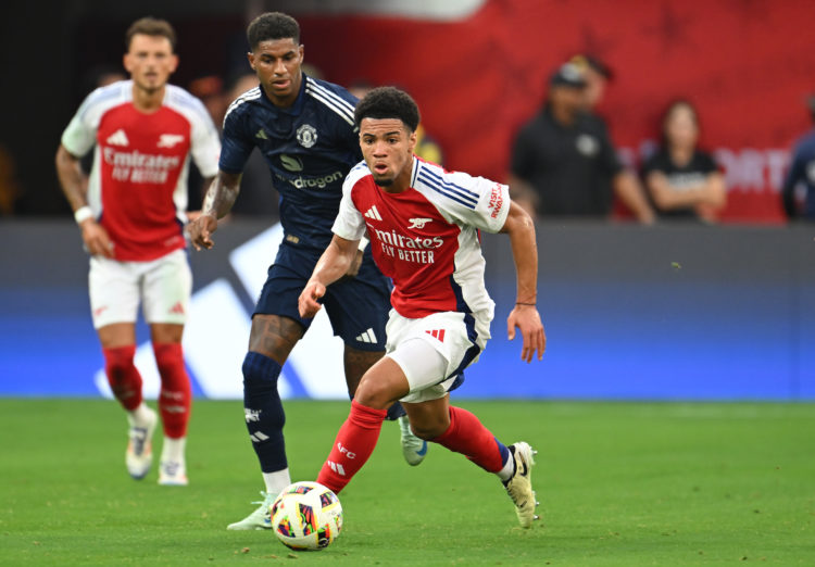 Photo by Stuart MacFarlane/Arsenal FC via Getty Images