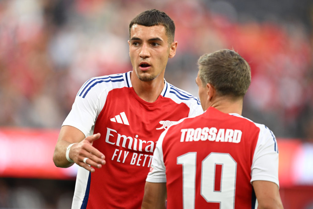 Arsenal FC v Manchester United - Pre-Season Friendly