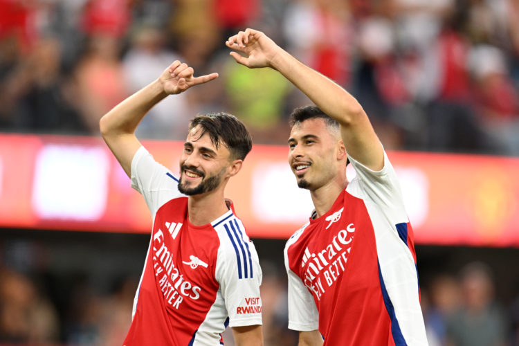 Photo by Stuart MacFarlane/Arsenal FC via Getty Images