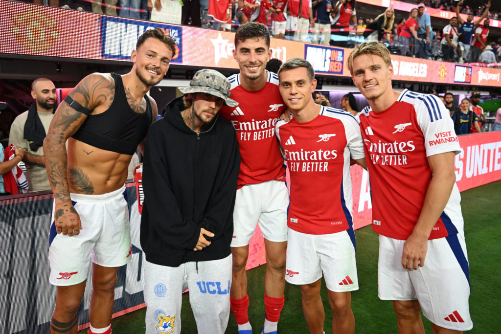 Arsenal FC v Manchester United - Pre-Season Friendly