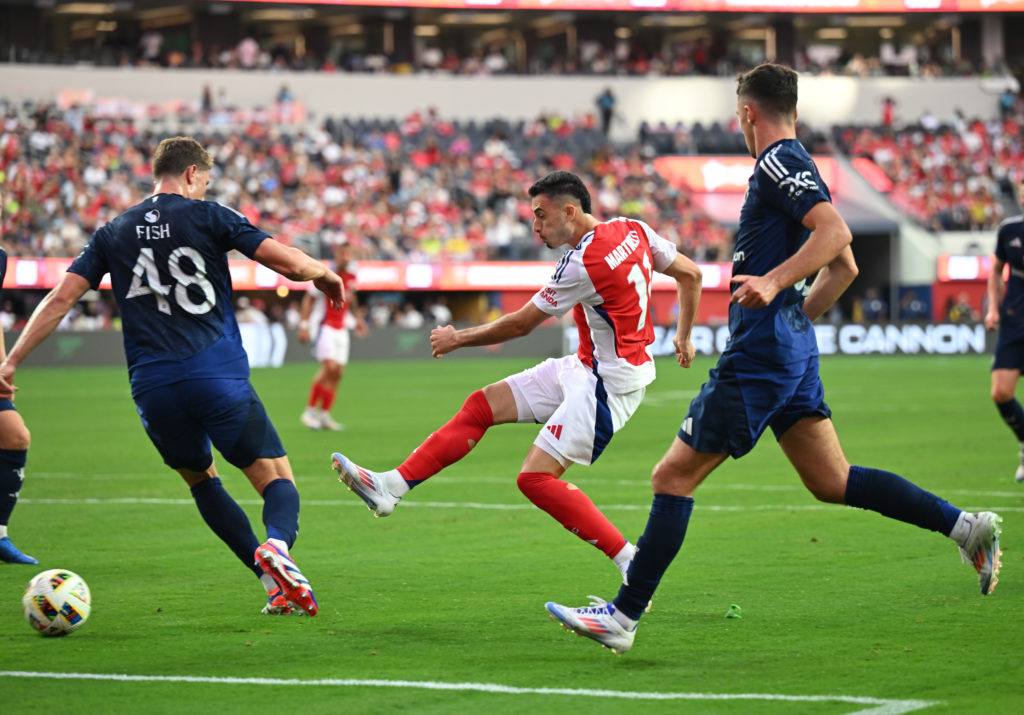 Arsenal FC v Manchester United - Pre-Season Friendly