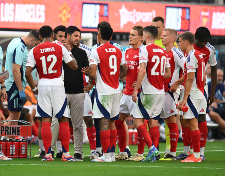 Photo by Stuart MacFarlane/Arsenal FC via Getty Images