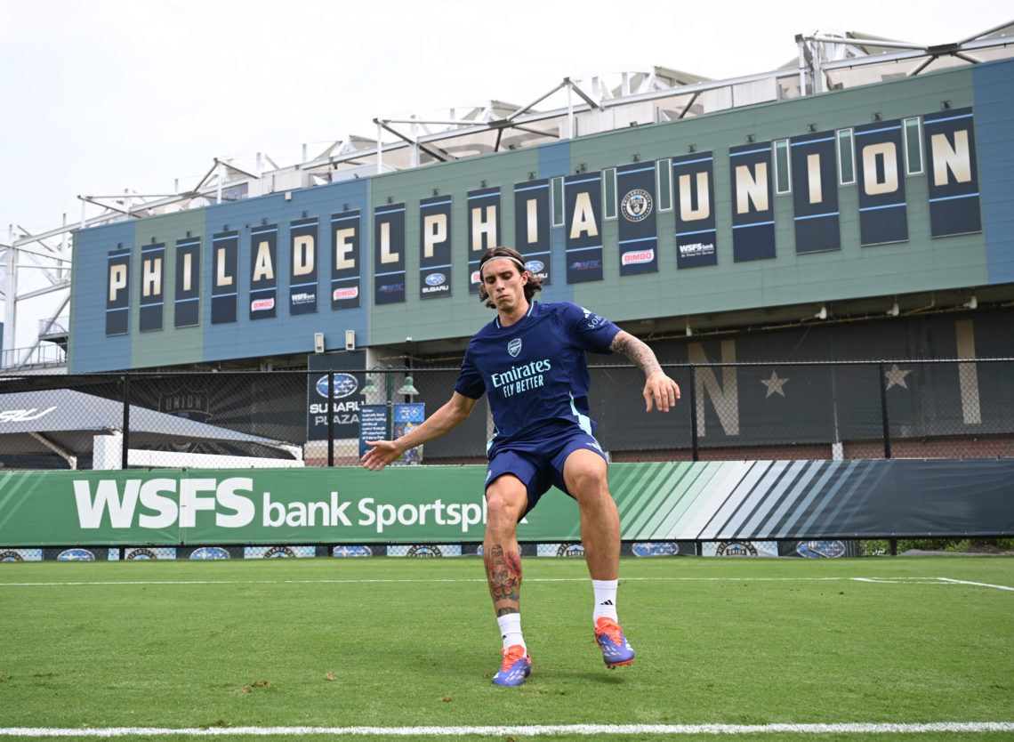 Photo by Stuart MacFarlane/Arsenal FC via Getty Images