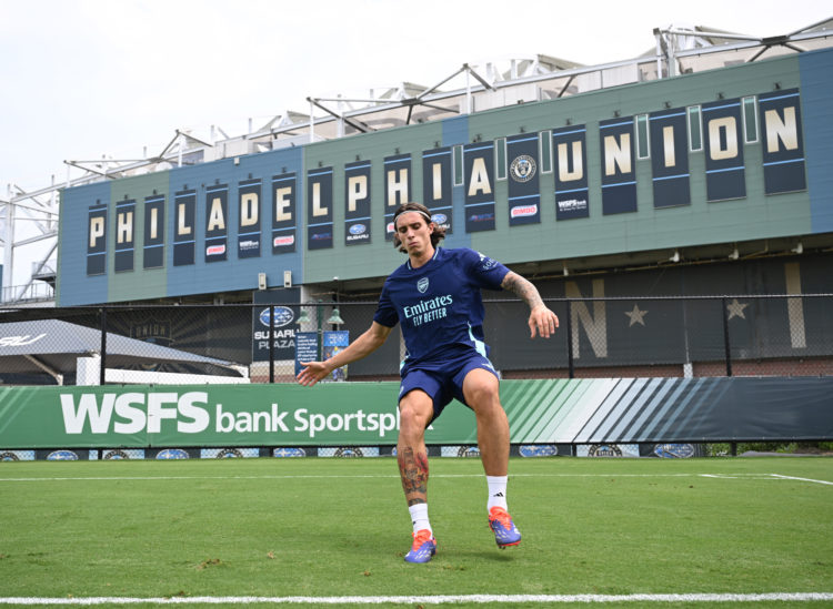 Photo by Stuart MacFarlane/Arsenal FC via Getty Images