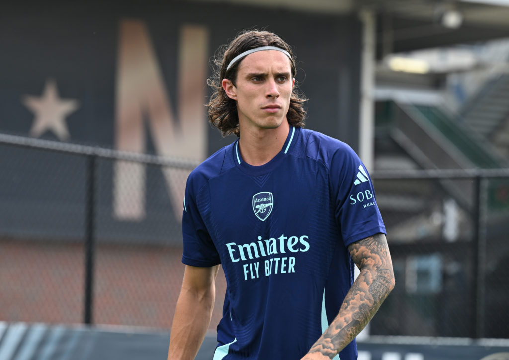 Arsenal Training Session