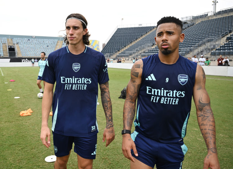 Photo by Stuart MacFarlane/Arsenal FC via Getty Images
