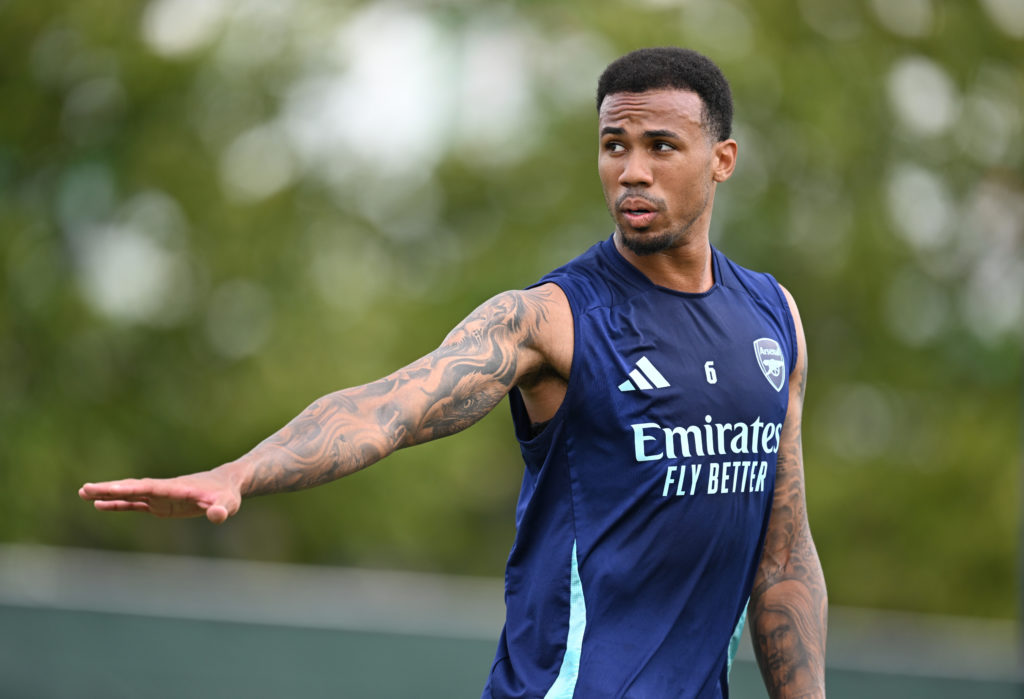 Arsenal Training Session
