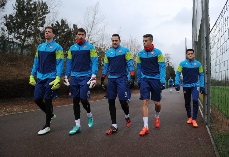 Photo by Stuart MacFarlane/Arsenal FC via Getty Images