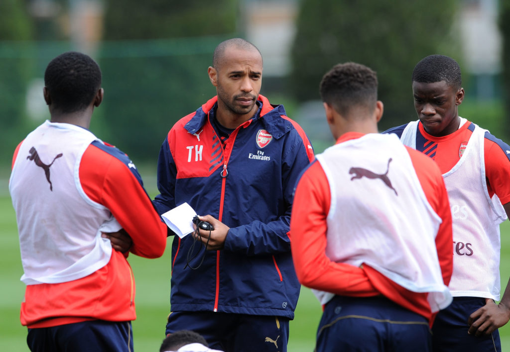 Arsenal U19 Training Session