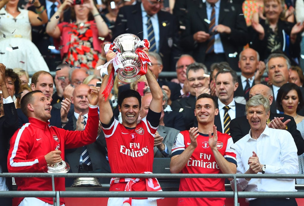 Arsenal v Hull City - FA Cup Final