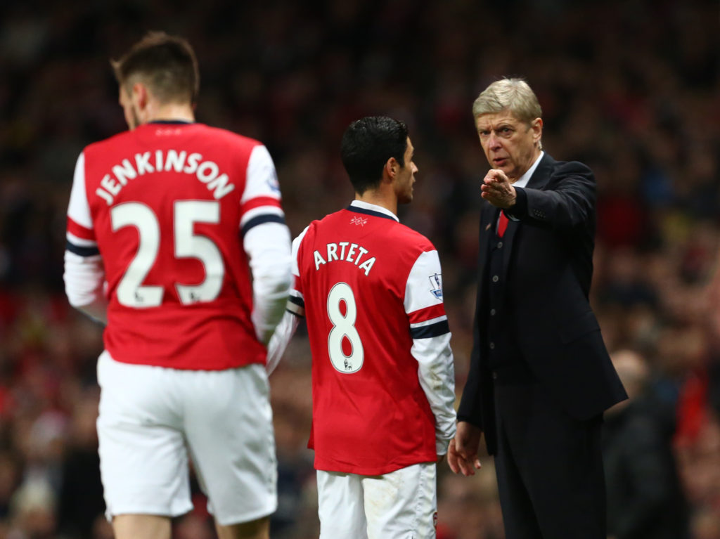 Soccer : Barclays Premier League - Arsenal v Everton