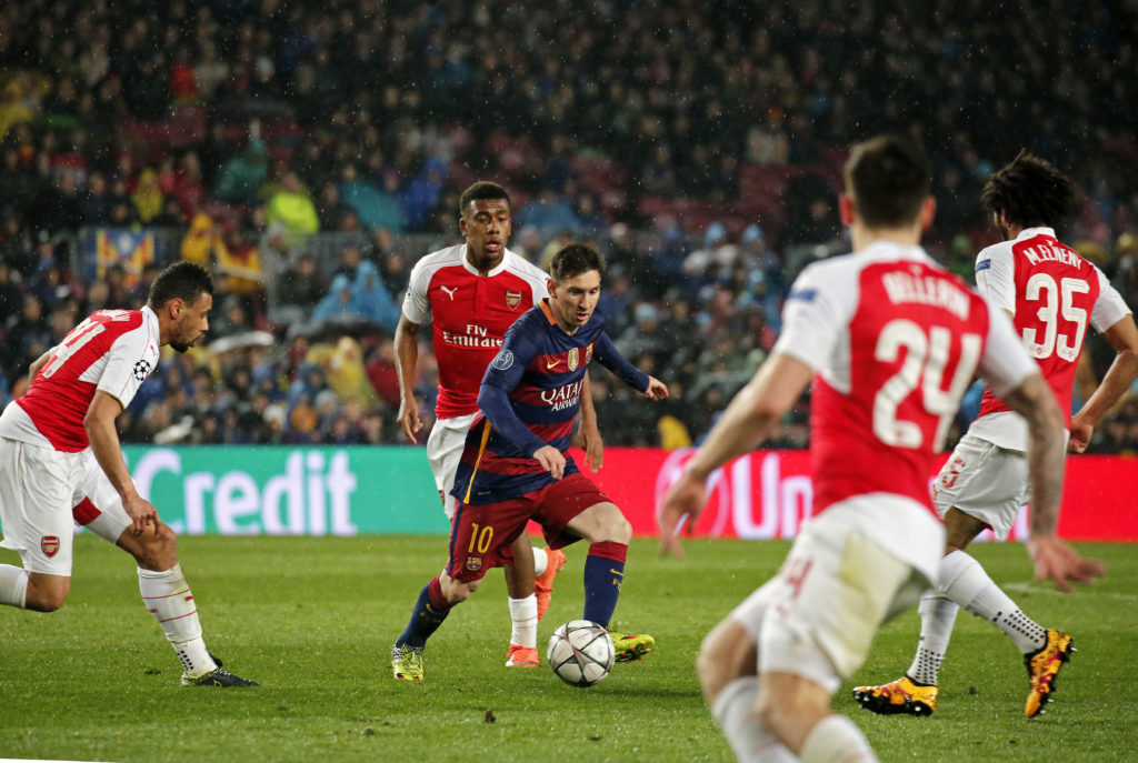 Uefa Champions League Round of 16: Barcelona vs Arsenal
