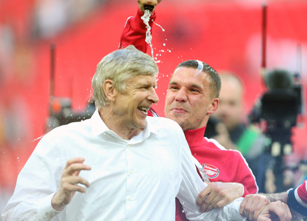 Soccer : The FA Cup Final 2014 - Arsenal v Hull City