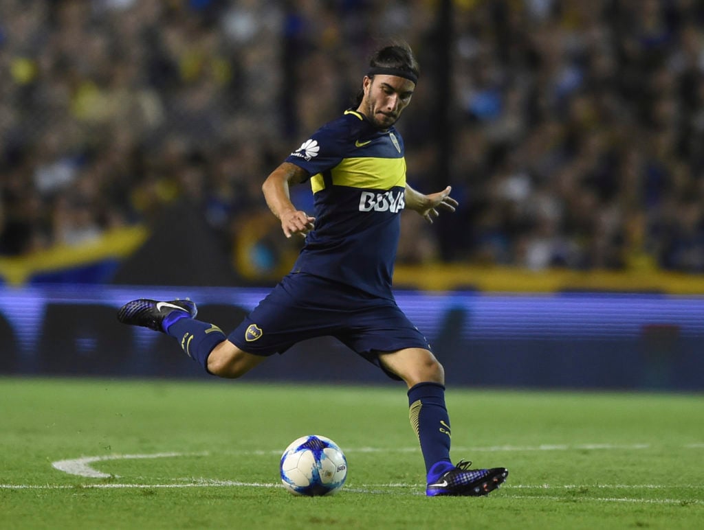 Boca Juniors v Defensa y Justicia - Torneo Primera Division 2016/17