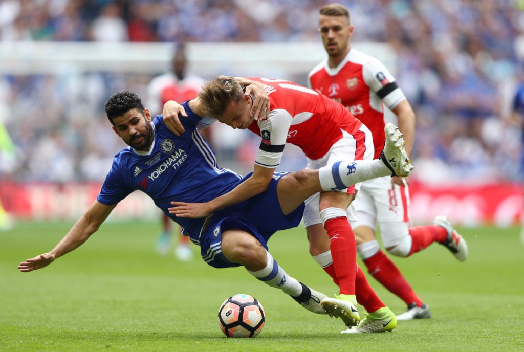 Arsenal v Chelsea - The Emirates FA Cup Final