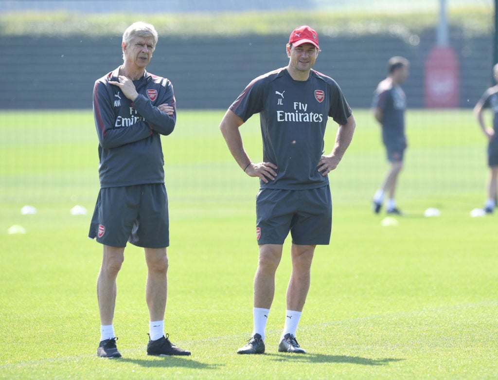 Arsenal Training Session