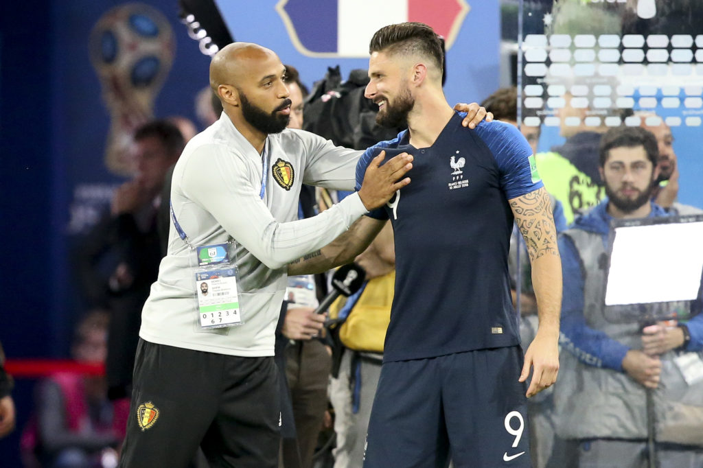 France v Belgium: Semi Final - 2018 FIFA World Cup Russia