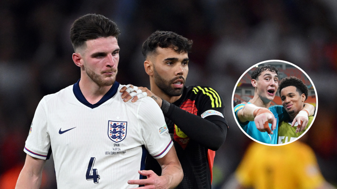 Rice and Saka fall short in Euro 2024 final as Arsenal agree deal to ...