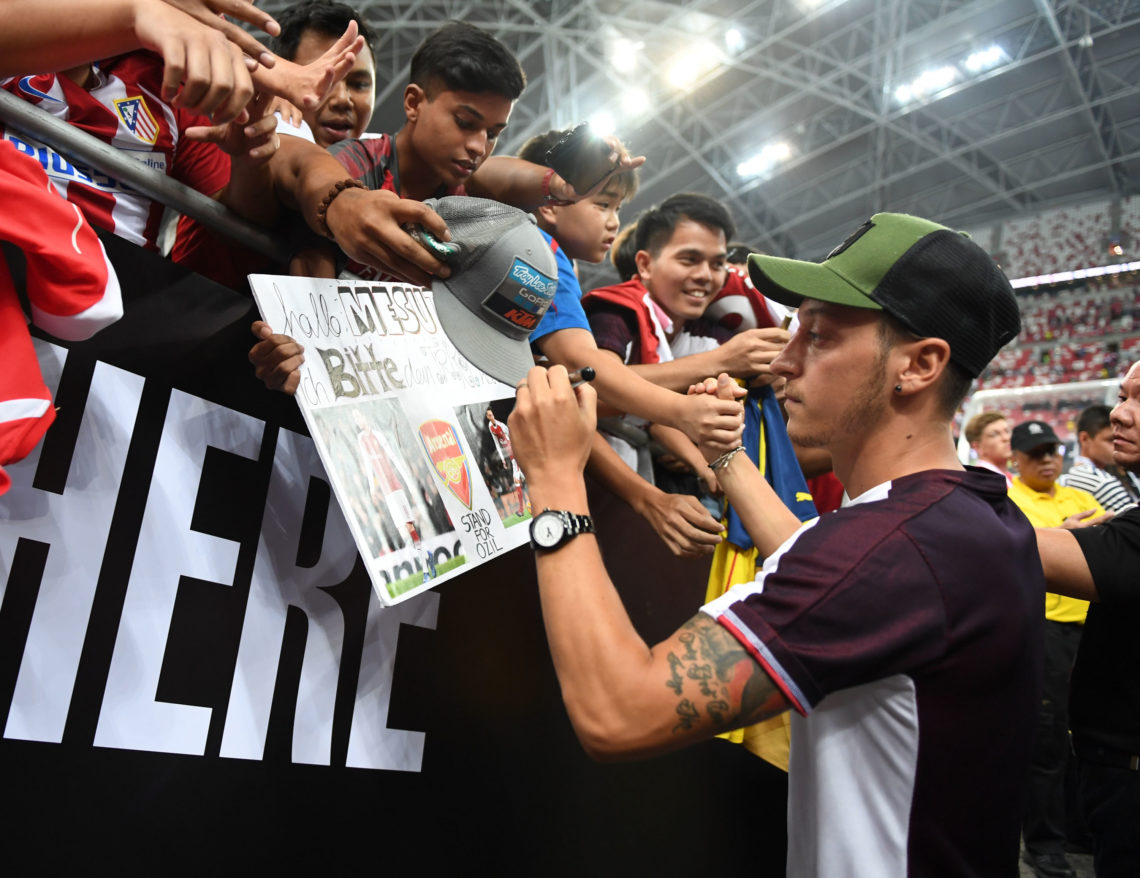 Photo by Stuart MacFarlane/Arsenal FC via Getty Images