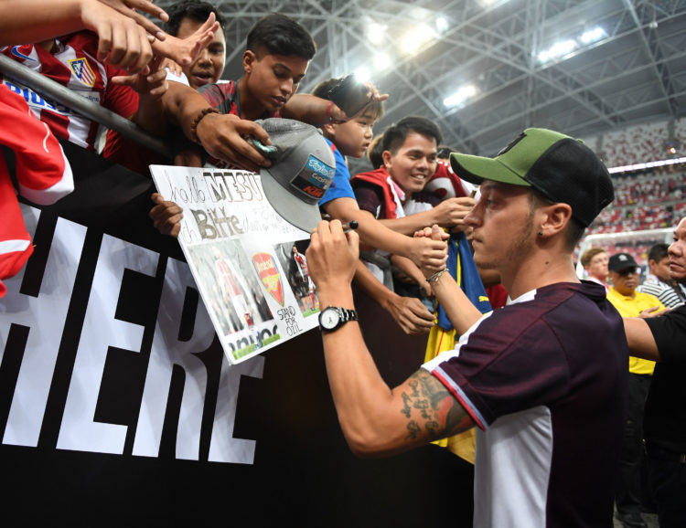 Photo by Stuart MacFarlane/Arsenal FC via Getty Images