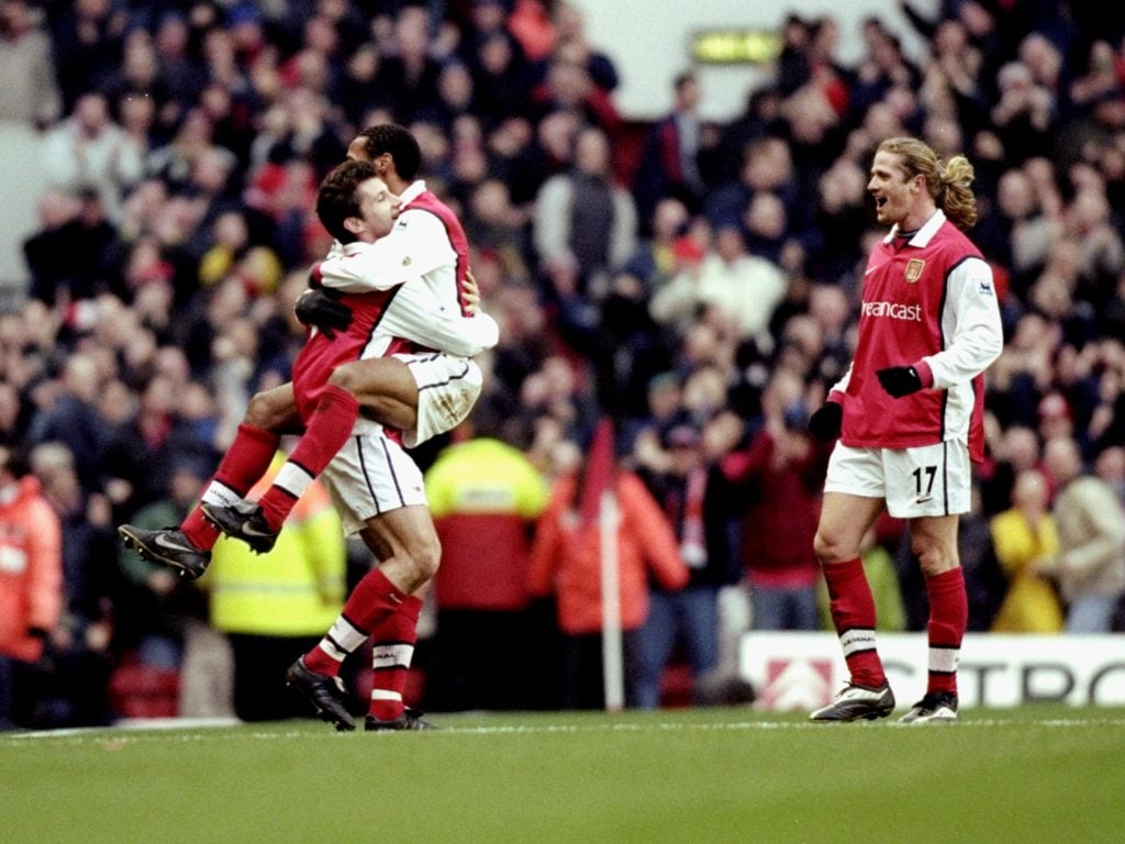 Davor Suker celebrates