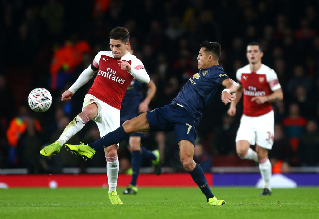 Arsenal v Manchester United - FA Cup 4th round