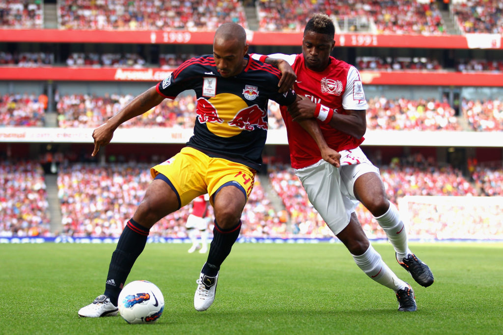 Arsenal v New York Red Bulls - Emirates Cup