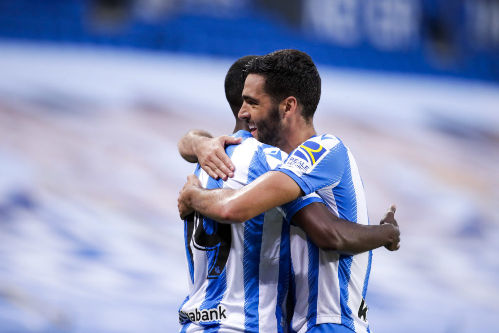 Real Sociedad v Espanyol - La Liga Santander