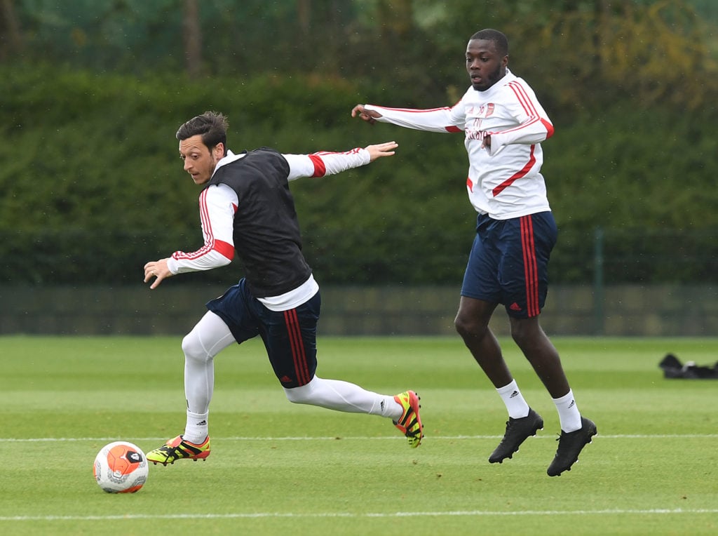 Arsenal Training Session