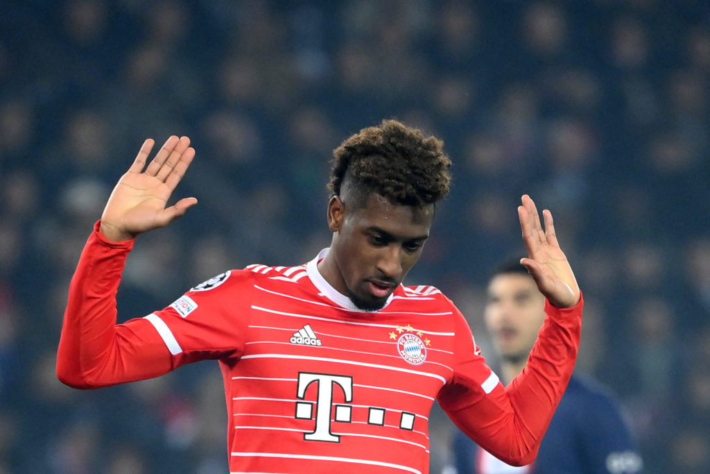 TOPSHOT-FBL-EUR-C1-PSG-BAYERN MUNICH