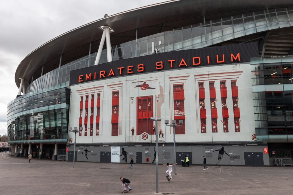 Remember Who You Are Mural At Emirates Stadium London