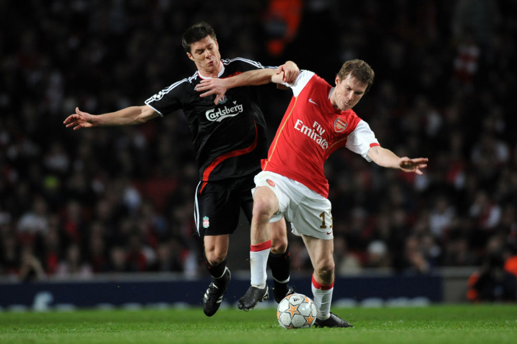 Arsenal v Liverpool - UEFA Champions League QUarter Final 1st Leg