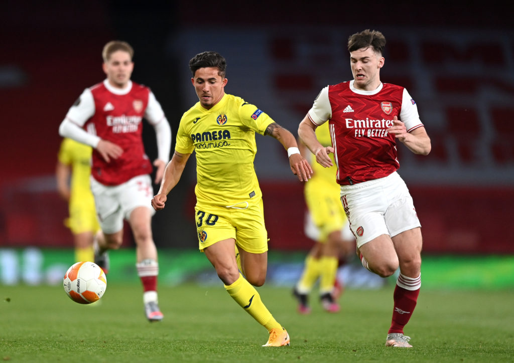 Arsenal v Villareal CF - UEFA Europa League Semi Final: Leg Two