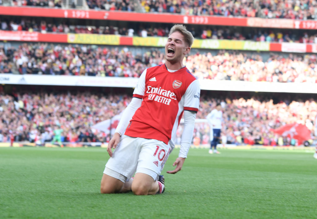 Arsenal v Tottenham Hotspur - Premier League