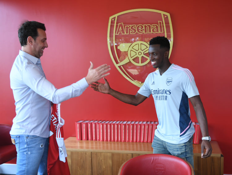 Photo by Stuart MacFarlane/Arsenal FC via Getty Images