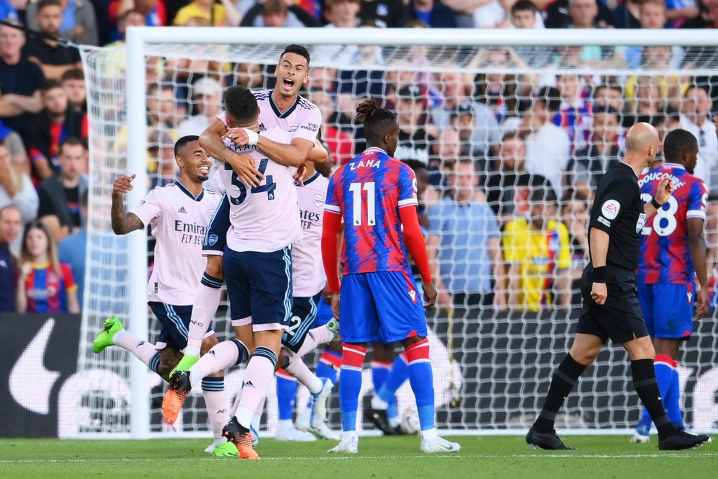 Crystal Palace v Arsenal FC - Premier League