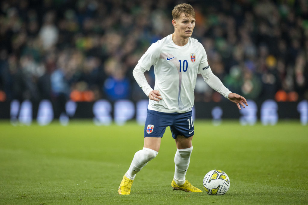 Republic of Ireland V Norway