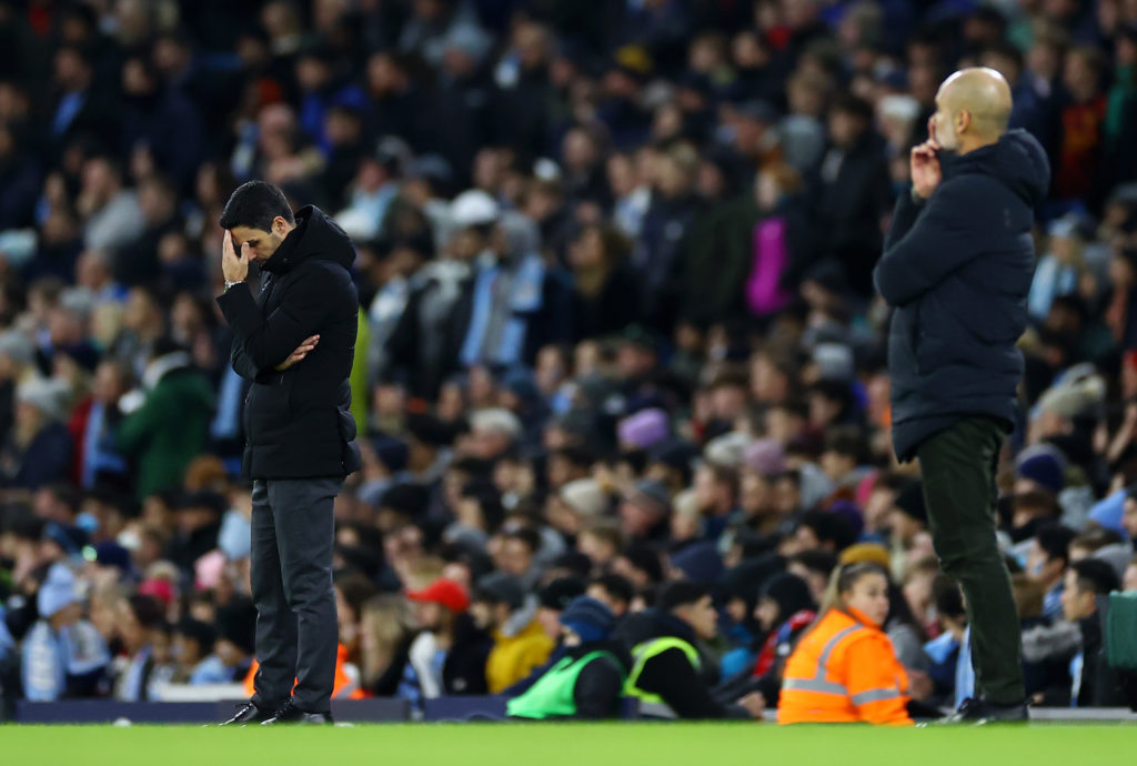 Manchester City v Arsenal: Emirates FA Cup Fourth Round