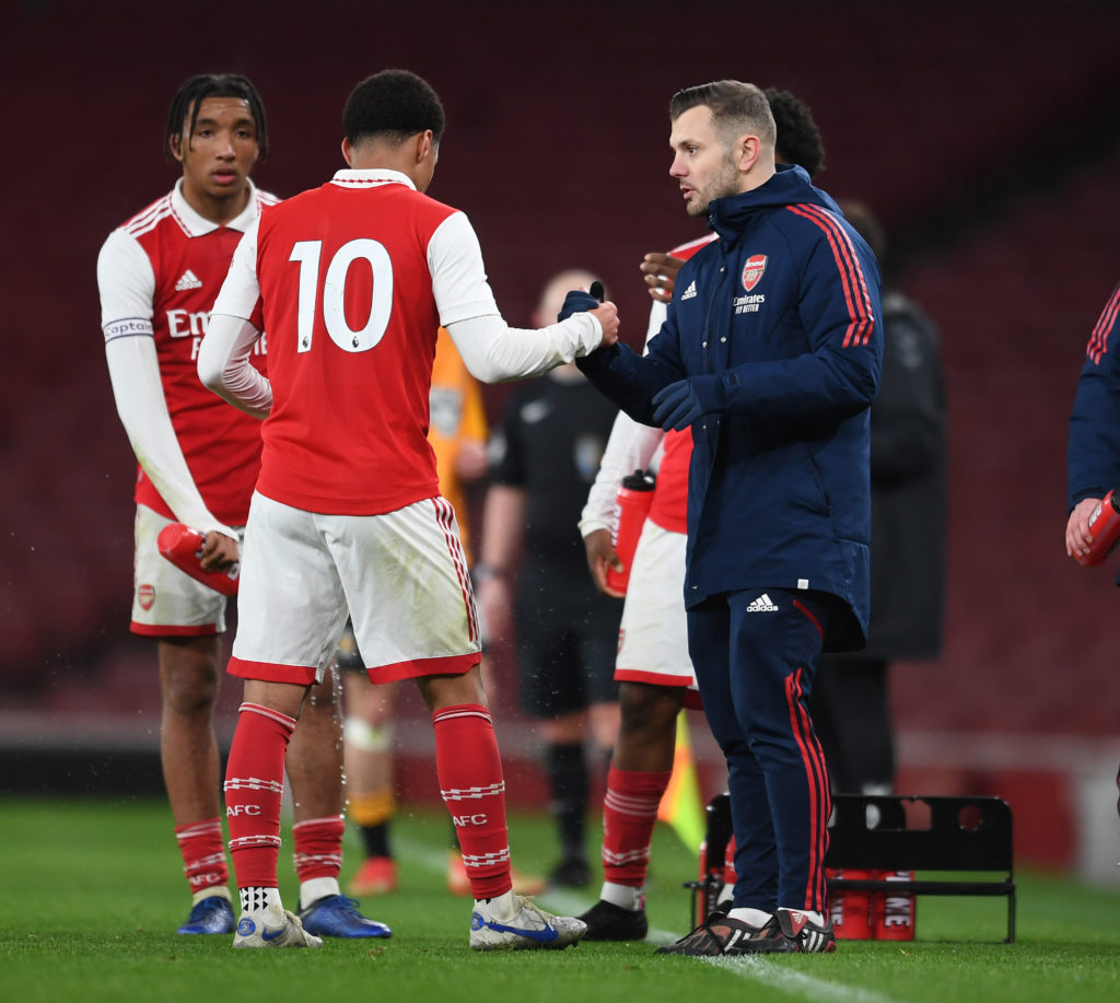 Arsenal v Cambridge United - FA Youth Cup Sixth Round