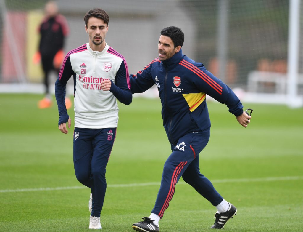 Arsenal Training Session