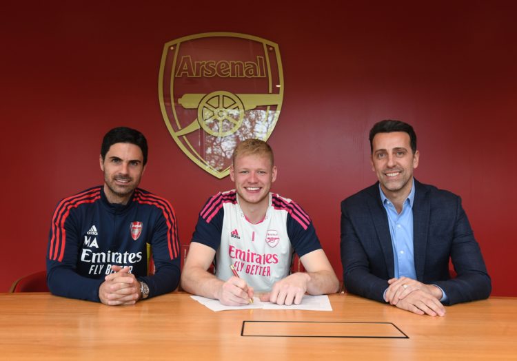 Photo by Stuart MacFarlane/Arsenal FC via Getty Images