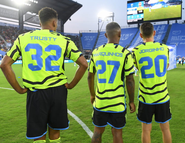 Photo by David Price/Arsenal FC via Getty Images