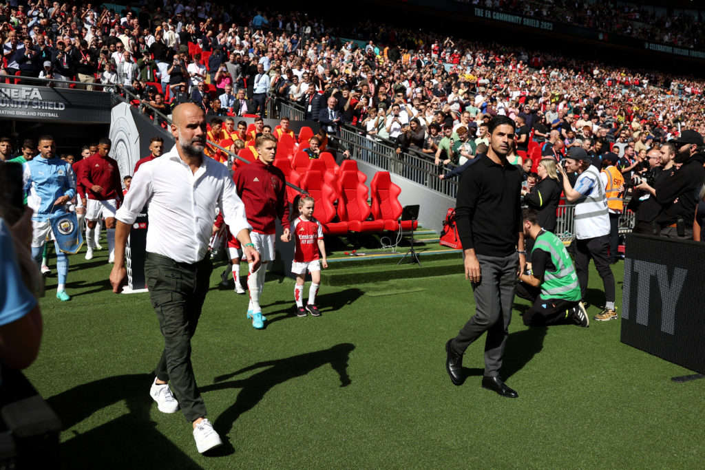 Manchester City v Arsenal - The FA Community Shield