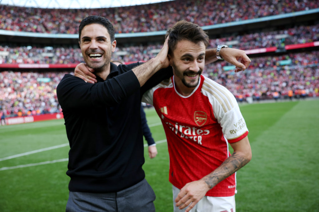 Manchester City v Arsenal - The FA Community Shield