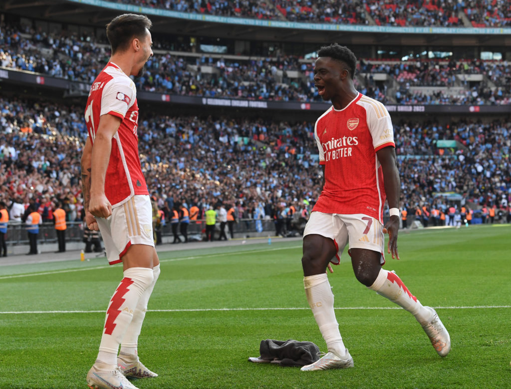 Manchester City v Arsenal - The FA Community Shield