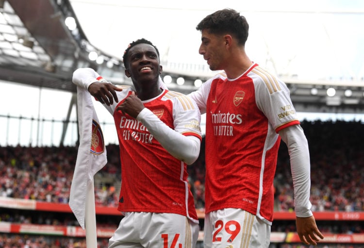 Photo by Stuart MacFarlane/Arsenal FC via Getty Images